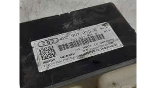 MODULO ELECTRONICO AUDI A5 SPORTBACK (2013-2017) 2.0 TDI 190CV 1968CC - L.6049112 / 4H0907355D