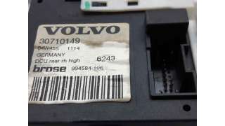 MOTOR ELEVALUNAS TRASERO DERECHO VOLVO S40 II (2004-2010) 2.0 D 136CV 1997CC - L.6049918 / 30710149