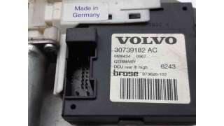 MOTOR ELEVALUNAS TRASERO IZQUIERDO VOLVO S40 II (2004-2010) 2.0 D 136CV 1997CC - L.6049919 / 30739182AC