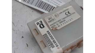 MODULO ELECTRONICO SUBARU OUTBACK (2009-) 2.0 D AWD (BRD) 150CV 1998CC - L.6050464 / 88035FG010
