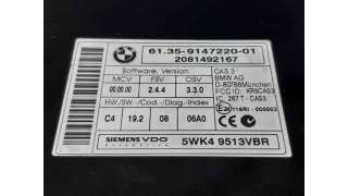 MODULO ELECTRONICO BMW 1 (2006-2011) 8 D 43CV 995CC - L.6054871 / 61359147220