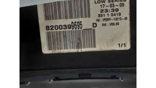 CUADRO INSTRUMENTOS RENAULT MEGANE II (2003-2008) 1.5 DCI (BM02, BM13, BM2A, CM02, CM13) 101CV 1461CC - L.6056821 / 8200399