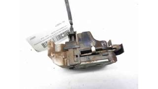 CERRADURA PUERTA DELANTERA IZQUIERDA FIAT DOBLO LIMUSINA (2001-) 1.9 D (223AXB1A) 63CV 1910CC - L.6057446 / 0051843471