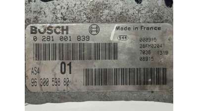 RESISTENCIA CALEFACCION FIAT DOBLO LIMUSINA (2001-) 1.9 D (223AXB1A) 63CV 1910CC - L.6057566 / 0046723713