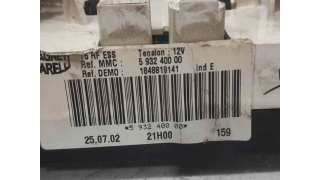 MANDO CALEFACCION /  AIRE ACONDICIONADO PEUGEOT 307 (2000-2007) 2.0 HDI 90 90CV 1997CC - L.6059530 / 593240000