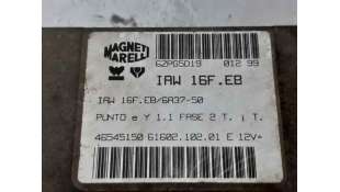 CENTRALITA MOTOR UCE FIAT PUNTO (1993-1999) 55 1.1 54CV 1108CC - L.6067714 / 46545150 2