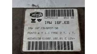 CENTRALITA MOTOR UCE FIAT PUNTO (1993-1999) 55 1.1 54CV 1108CC - L.6067714 / 46545150