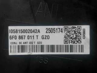 GUARNECIDO PUERTA DELANTERA IZQUIERDA SEAT IBIZA IV (2015-2017) 1.0 TSI 95CV 999CC - L.6073050 / 6F0867011T