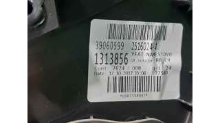 GUARNECIDO PUERTA TRASERA IZQUIERDA OPEL ASTRA K (2015-) 1.6 CDTI (68) 160CV 1598CC - L.6073057 / 39060599