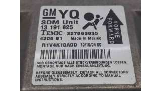 CENTRALITA AIRBAG OPEL ASTRA H (2004-2010) 1.6 (L48) 105CV 1598CC - L.6074090 / 13191825