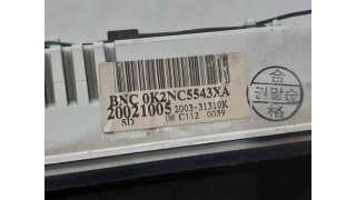 CUADRO INSTRUMENTOS KIA SHUMA II (2001-2004) 1.6 101CV 1594CC - L.6074290 / 0K2NC5543XA