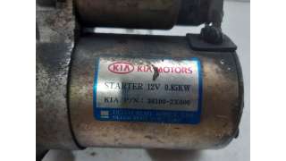 MOTOR ARRANQUE KIA SHUMA II (2001-2004) 1.6 101CV 1594CC - L.6074350 / 361002X000