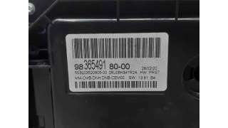 CUADRO INSTRUMENTOS PEUGEOT 3008 SUV (2018-) 1.5 BLUEHDI 130 131CV 1499CC - L.6077742 / 9836549180
