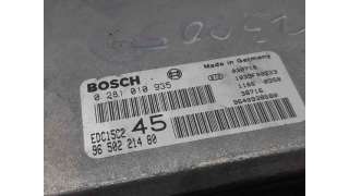 CENTRALITA MOTOR UCE PEUGEOT 307 SW (2002-2008) 2.0 HDI 90 90CV 1997CC - L.6078847 / 9650221480