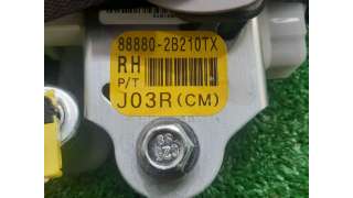 KIT AIRBAG HYUNDAI SANTA FÉ II (2006-2009) 2.2 CRDI 4X4 155CV 2188CC - L.6081847 / 847102B101HZ