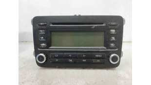 SISTEMA AUDIO / RADIO CD VOLKSWAGEN PASSAT (2005-2008) 1.6 FSI 115CV 1598CC - L.6085383 / 2E2851402
