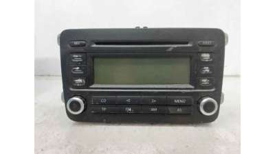 SISTEMA AUDIO / RADIO CD VOLKSWAGEN PASSAT (2005-2008) 1.6 FSI 115CV 1598CC - L.6085383 / 2E2851402