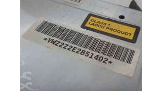 SISTEMA AUDIO / RADIO CD VOLKSWAGEN PASSAT (2005-2008) 1.6 FSI 115CV 1598CC - L.6085383 / 2E2851402