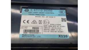 MODULO ELECTRONICO SSANGYONG TIVOLI (2015-) - L.6086584 / 8711035350 2