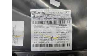 GUARNECIDO PUERTA TRASERA IZQUIERDA SEAT ALTEA (2010-) 1.6 TDI 90CV 1598CC - L.6086809 / 5F4867131L