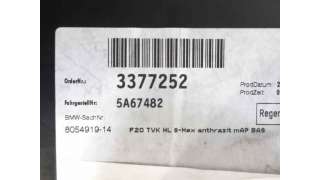 GUARNECIDO PUERTA TRASERA IZQUIERDA BMW 1 (2015-) 6 D 6CV 496CC - L.6086818 / 51427271979
