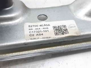ELEVALUNAS TRASERO DERECHO NISSAN QASHQAI II TODO TERRENO, CERRADA (2013-) 1.2 DIG-T 115CV 1197CC - L.6086827 / 827004EA0A