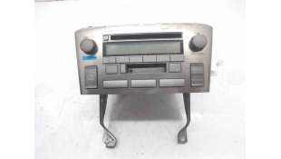 SISTEMA AUDIO / RADIO CD TOYOTA AVENSIS (2003-2008) 1.8 (ZZT251) 129CV 1794CC - L.6096312 / 8612005080
