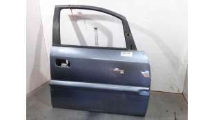 PUERTA DELANTERA DERECHA OPEL ZAFIRA A LIMUSINA (2002-2005) 2.2 DTI 16V (F75) 125CV 2172CC - L.6097108 / 124593 2