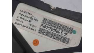 CUADRO INSTRUMENTOS PEUGEOT 307 (2000-2007) 2.0 HDI 90 90CV 1997CC - L.6097805 / 9636708880
