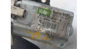 MOTOR LIMPIA TRASERO RENAULT MEGANE II RANCHERA FAMILIAR (2004-2006) 1.5 DCI (KM02, KM13) 101CV 1461CC - L.6099617 / 820015 2