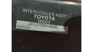 INTERCOOLER TOYOTA YARIS (2005-2012) 1.4 D-4D (NLP90) 90CV 1364CC - L.6101906 / JD1270000620