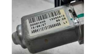 MOTOR LIMPIA TRASERO OPEL ASTRA J (2009-2015) 1.7 CDTI (68) 110CV 1686CC - L.6104383 / 13395013 2