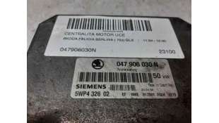 CENTRALITA MOTOR UCE SKODA FELICIA I (1994-1998) 1.3 68CV 1289CC - L.6104492 / 047906030N 2