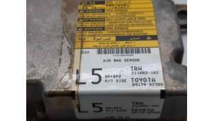 CENTRALITA AIRBAG TOYOTA COROLLA (2002-2006) 2.0 D-4D (CDE120) 90CV 1995CC - L.6107054 / 8917002380 2