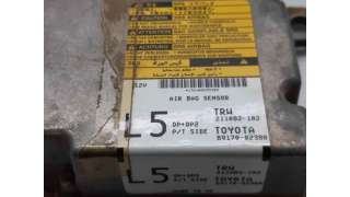 CENTRALITA AIRBAG TOYOTA COROLLA (2002-2006) 2.0 D-4D (CDE120) 90CV 1995CC - L.6107054 / 8917002380