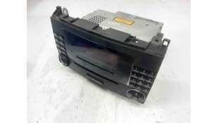 SISTEMA AUDIO / RADIO CD MERCEDES-BENZ CLASE A (2004-2012) A 160 CDI (169.006, 169.306) 82CV 1991CC - L.6109289 / A16982047 2
