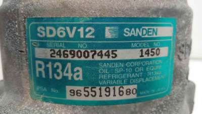 BOBINA ENCENDIDO CITROEN C2 (2003-2009) 1.4 73CV 1360CC - L.6111281 / 9635864980