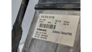 CALENTADOR DE AGUA ADICIONAL VOLKSWAGEN TOUAREG (2002-2010) 5.0 V10 TDI 313CV 4921CC - L.6111414 / 7L6815071B