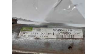MOTOR ARRANQUE FIAT GRANDE PUNTO (2005-) 1.3 D MULTIJET 75CV 1248CC - L.6113373 / 55204116