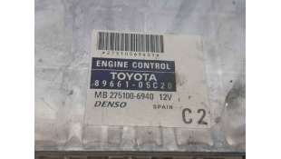 CENTRALITA MOTOR UCE TOYOTA AVENSIS SEDÁN (2003-2008) 1.8 (ZZT251) 129CV 1794CC - L.6115088 / 8966105C20 2