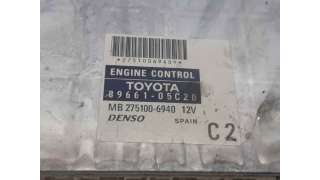 CENTRALITA MOTOR UCE TOYOTA AVENSIS SEDÁN (2003-2008) 1.8 (ZZT251) 129CV 1794CC - L.6115088 / 8966105C20