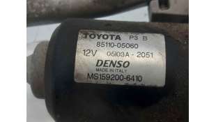 MOTOR LIMPIA DELANTERO TOYOTA AVENSIS SEDÁN (2003-2008) 1.8 (ZZT251) 129CV 1794CC - L.6115165 / 8511005060 2