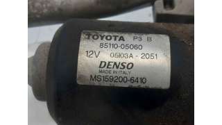 MOTOR LIMPIA DELANTERO TOYOTA AVENSIS SEDÁN (2003-2008) 1.8 (ZZT251) 129CV 1794CC - L.6115165 / 8511005060