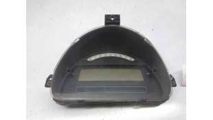 CUADRO INSTRUMENTOS CITROEN C3 I (2002-) 1.1 I 60CV 1124CC - L.6116854 / 9660225780