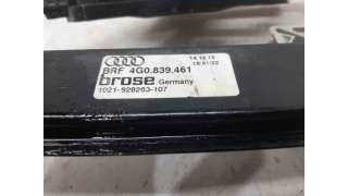 ELEVALUNAS TRASERO IZQUIERDO AUDI A7 SPORTBACK (2014-2018) 3.0 TDI 218CV 2967CC - L.6119371 / 4G0939461