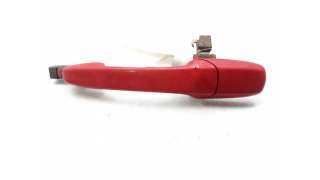 MANETA EXTERIOR TRASERA IZQUIERDA MAZDA 3 (2006-2009) 2.0 MZR-CD 14CV 1998CC - L.6122000 / DE6059410EFKZ