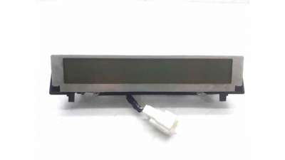 PANTALLA MULTIFUNCION MAZDA 3 (2006-2009) 2.0 MZR-CD 14CV 1998CC - L.6122017 / 89764