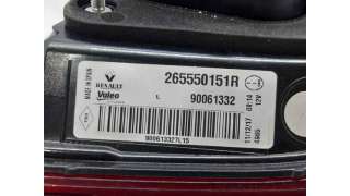 PILOTO TRASERO IZQUIERDO INTERIOR RENAULT KADJAR (2015-) 1.2 TCE 130 130CV 1197CC - L.6122088 / 265550151R