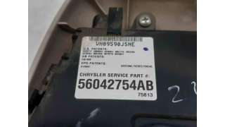 LUZ INTERIOR JEEP GRAND CHEROKEE II (1999-2001) 3.1 TD 4X4 140CV 3125CC - L.6122545 / 86042754AB