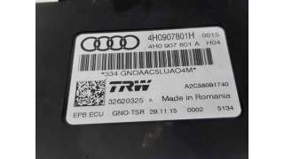 MODULO ELECTRONICO AUDI A7 SPORTBACK (2014-2018) 3.0 TDI 218CV 2967CC - L.6127315 / 4H0907801H